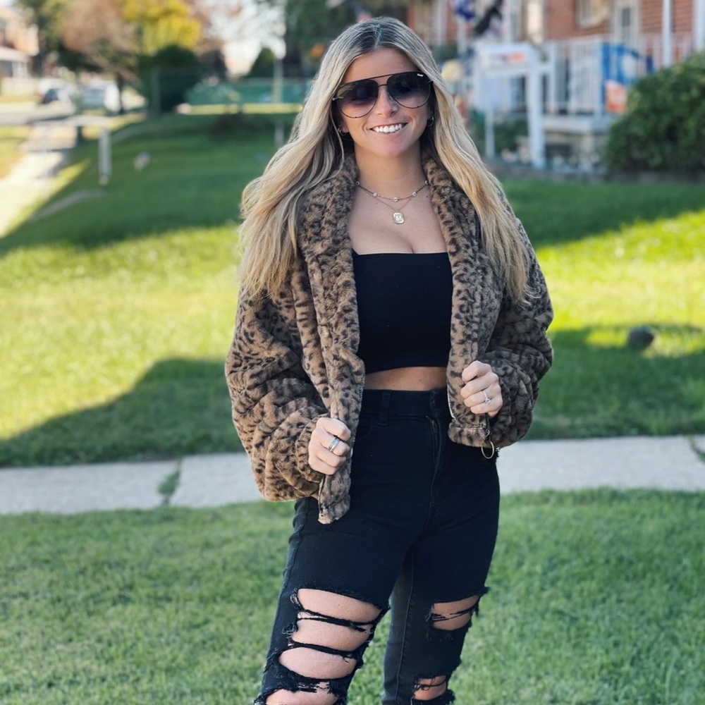The Lovin’ Leopard Jacket